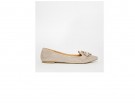 Scarpe flat con strass