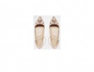 Ballerine a punta decorate