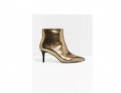 Ankle boots metallizzati