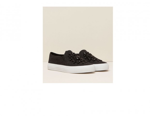 Slip on con perline