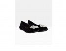 Slip on con strass