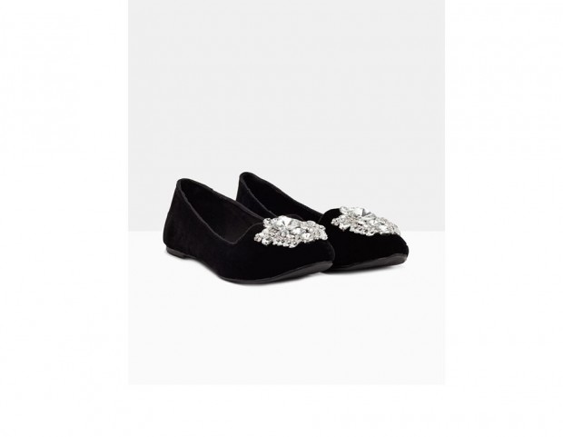 Slip on con strass