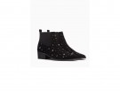 Stivaletti flat con pietre