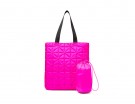 Borsa trapuntata della serie “Space Saving”