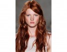 Capelli rossi naturali