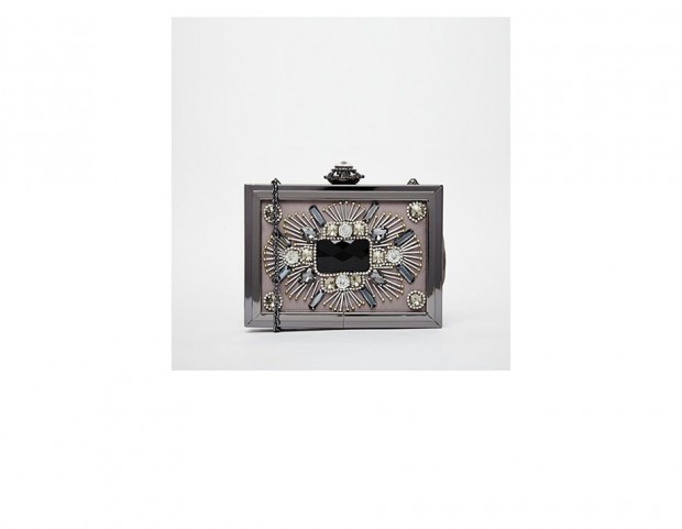 Clutch con pietre