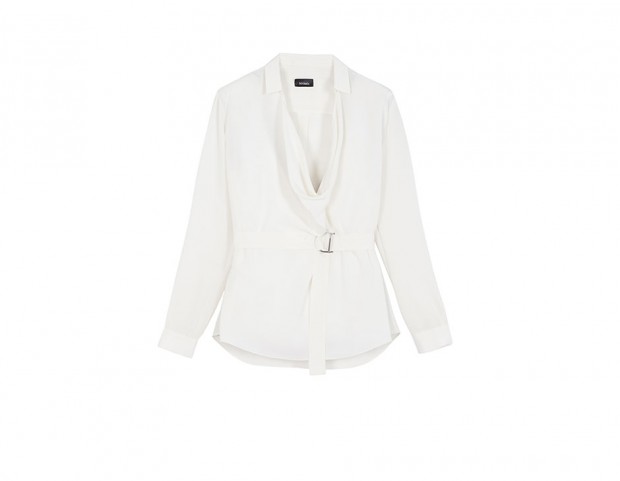 Blusa di seta