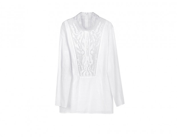 Blusa in pizzo