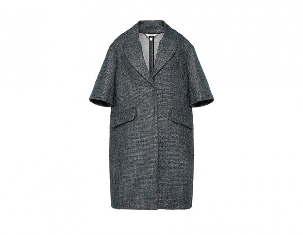 Cappotto a uovo