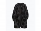 Cappotto jacquard
