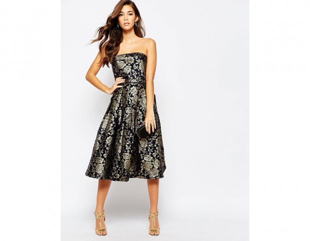 Abito jacquard