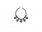 Collana con strass
