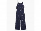 Jumpsuit con strass
