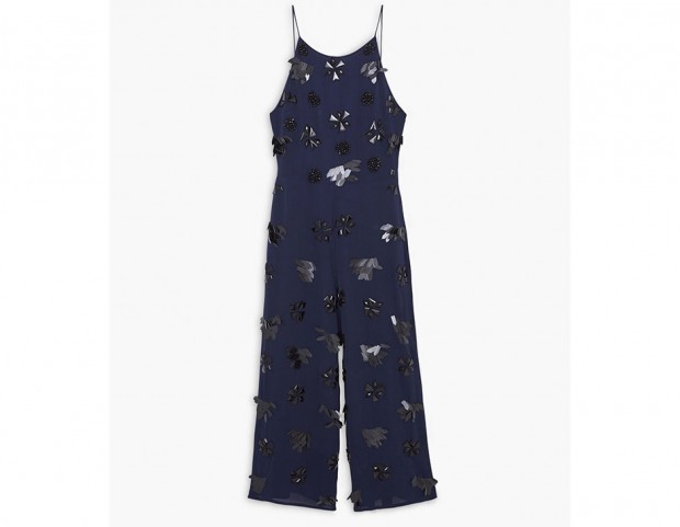 Jumpsuit con strass