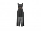 Longdress con dettaglio gold