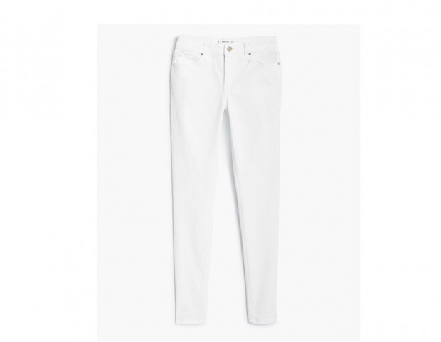 Jeans bianchi skinny