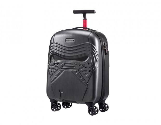 Trolley rigido con profilo disegnato