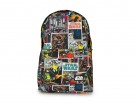Zaino sporty con vignette a tema