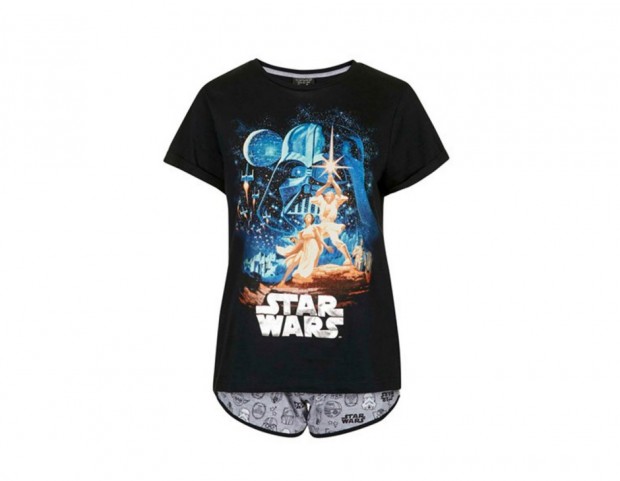 Completo t-shirt e shorts pigiama