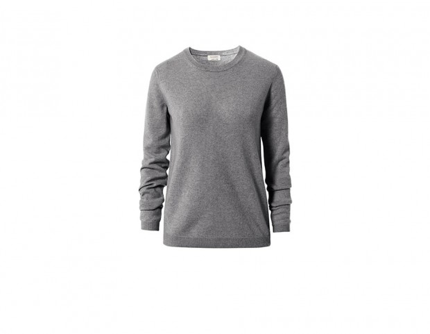 Maglia in cashmere con tintura alle erbe