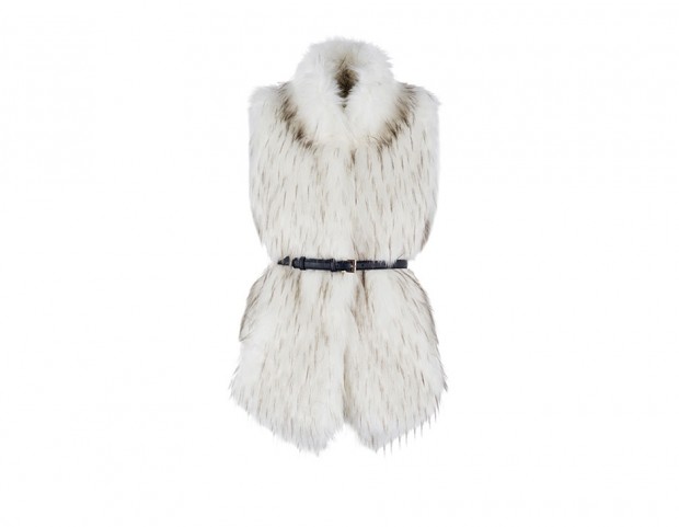 Gilet in ecopelliccia