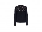 Pullover con strass