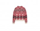 Pullover stampa jacquard