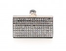 Clutch preziosa con brillanti