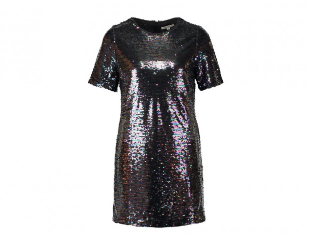 Sporty-chi a mezze maniche full paillettes