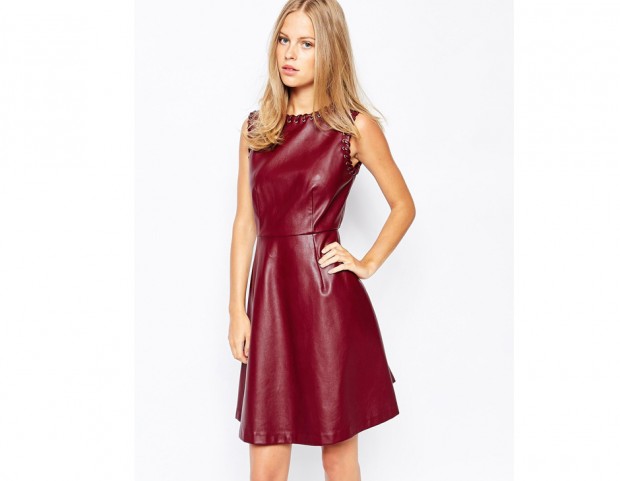 In ecopelle rock-chic