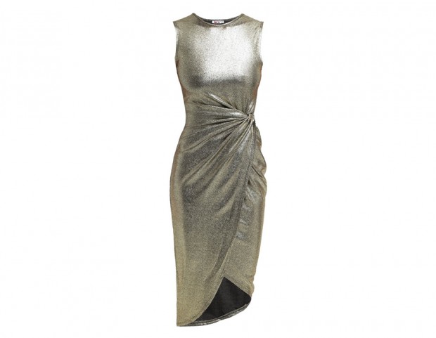 Fasciato in tessuto metallizzato