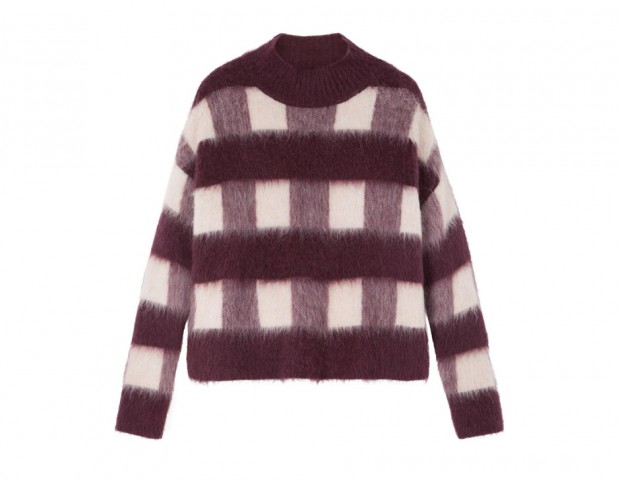 Check color marsala