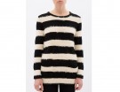 A righe e “fluffy”