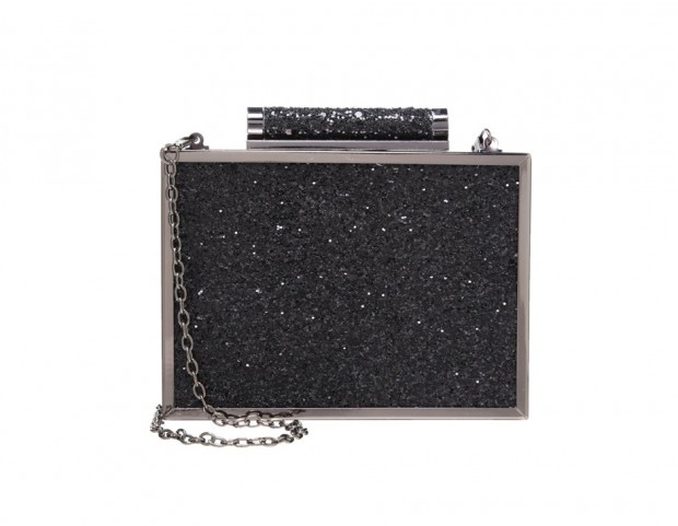 Con dettaglio glitter e metallizzato