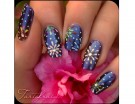 Look stilizzato per i fuochi d’artificio