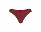 Slip con dettaglio in pizzo