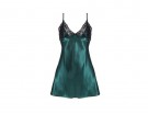 Babydoll in seta e pizzo