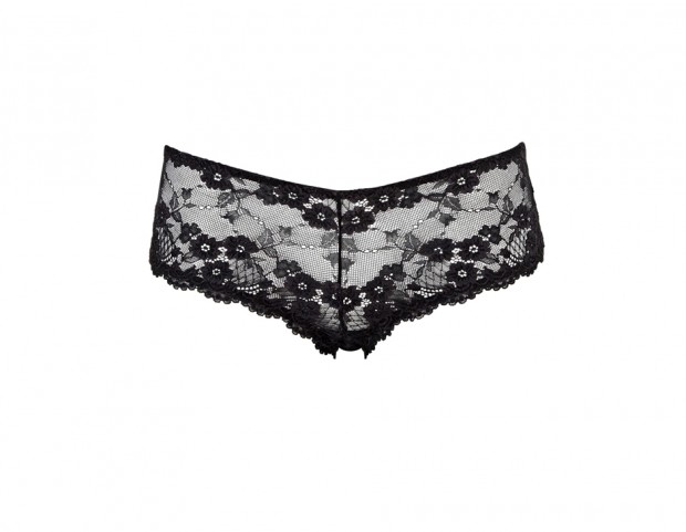 Culotte in pizzo e trasparenze