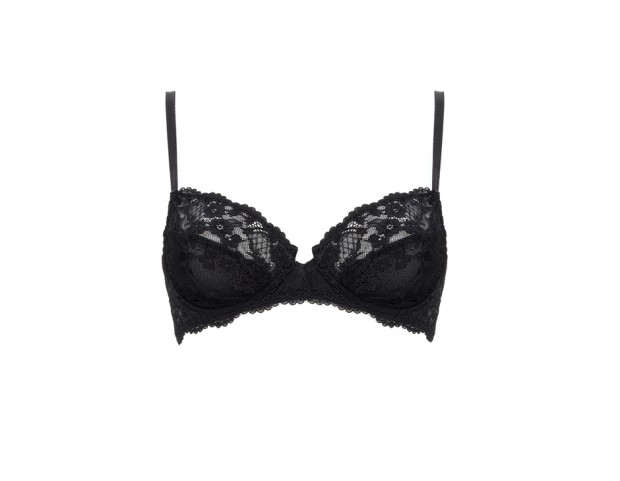 Reggiseno push-up in pizzo