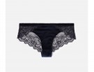 Culotte coordinata con ricamo in pizzo