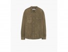 Camicia in suede