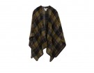 Poncho in tartan