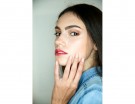 Smalto nude con finish trasparente