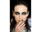 Finitura glossy per lo smalto nero