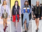 La “biker jacket”: Roberto Cavalli, Louis Vuitton, Alexander Wang, Burberry Prorsum