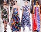 Come un foulard: Emilio Pucci, Ralph Lauren, Chanel, Kenzo