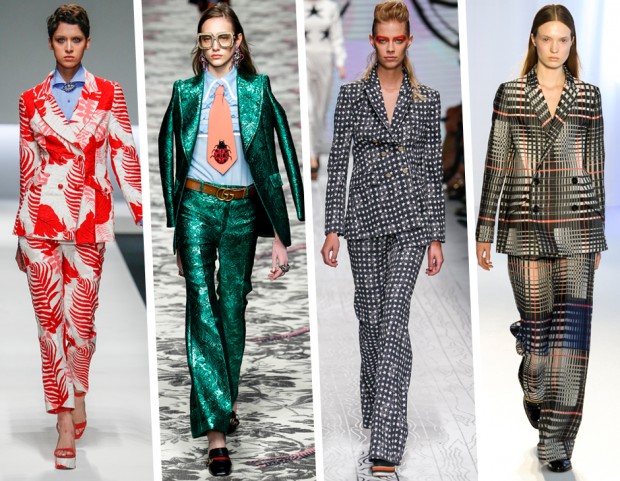 Nuovi tailleur: Ermanno Scervino, Gucci, Max Mara, Mila Schon