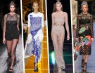 Nella rete: Valentino, Sportmax, Balmain, Dolce&Gabbana