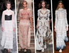 Neo-romantico: Valentino, Etro, Alexander McQueen, Erdem