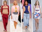 Sporty-chic: Chloé, Emporio Armani, MSGM, Lacoste